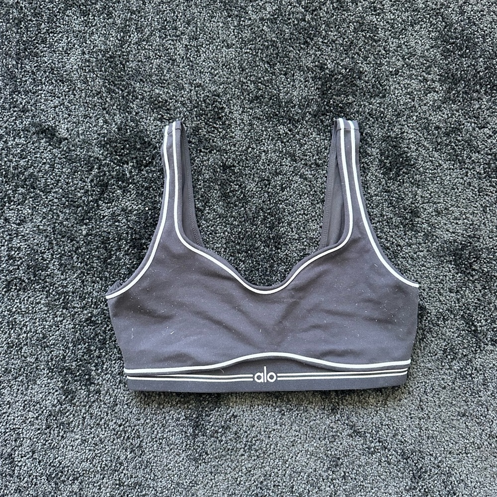 ALO Yoga Black Sports Bra